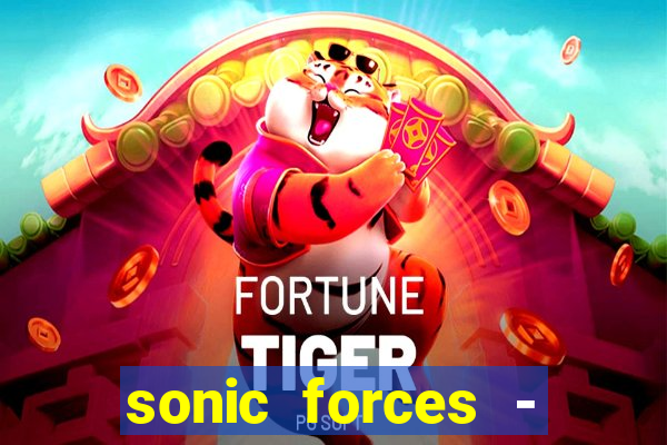 sonic forces - jogo de corrida