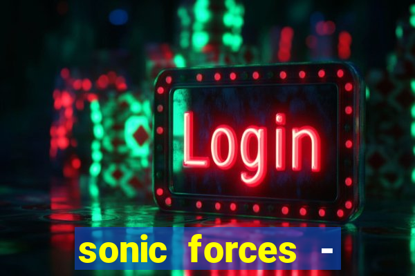 sonic forces - jogo de corrida