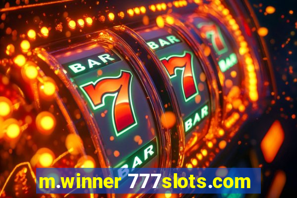 m.winner 777slots.com