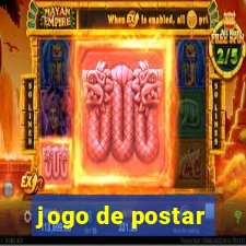 jogo de postar