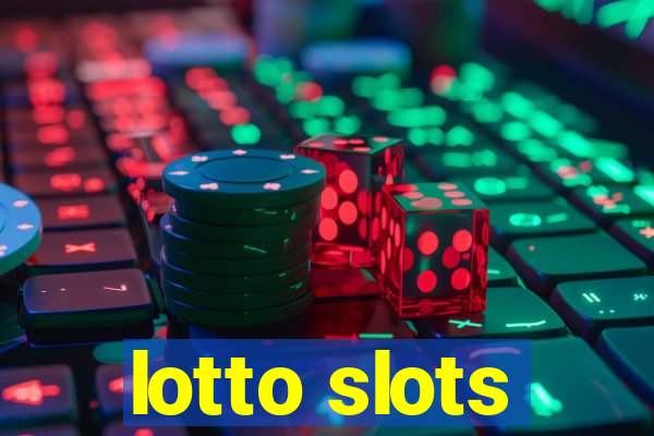 lotto slots