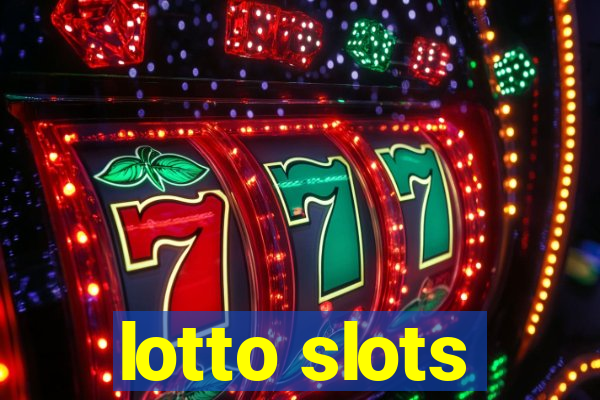 lotto slots