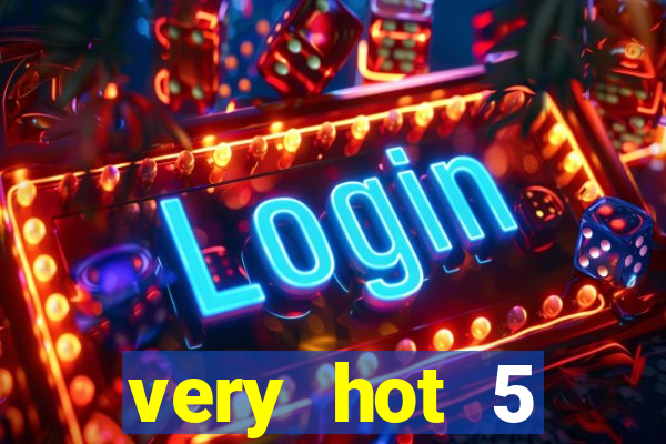 very hot 5 christmas slot