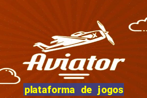 plataforma de jogos sem deposito