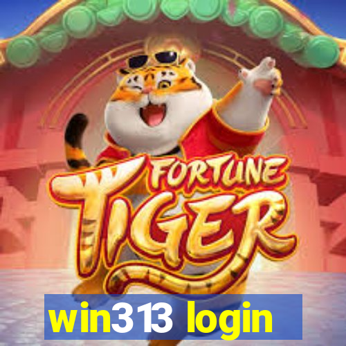 win313 login