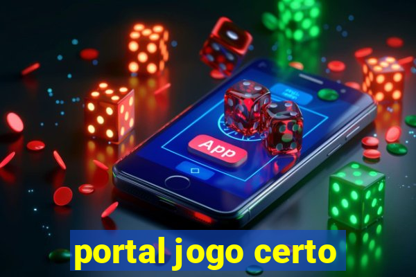 portal jogo certo