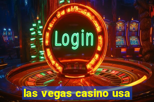 las vegas casino usa