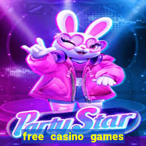 free casino games slots machines