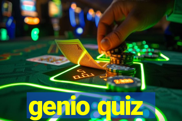 genio quiz