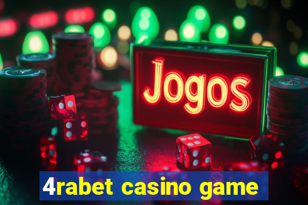 4rabet casino game