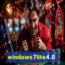 windows7lite4.0