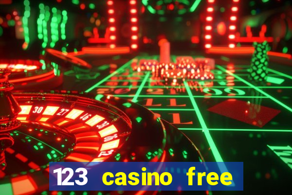 123 casino free spins no deposit