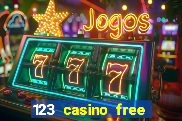 123 casino free spins no deposit