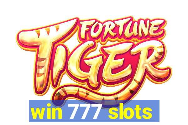 win 777 slots