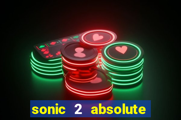 sonic 2 absolute extra slot amy