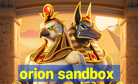 orion sandbox