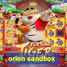 orion sandbox