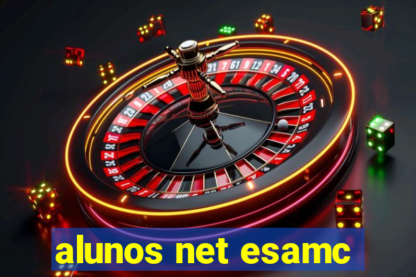 alunos net esamc