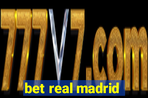 bet real madrid