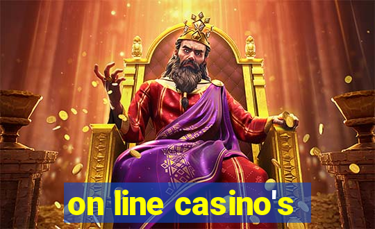 on line casino's