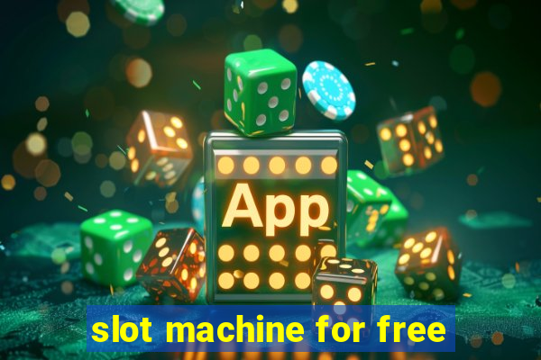 slot machine for free