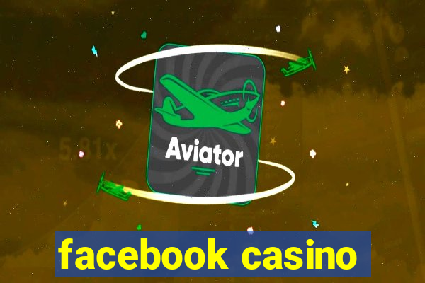 facebook casino