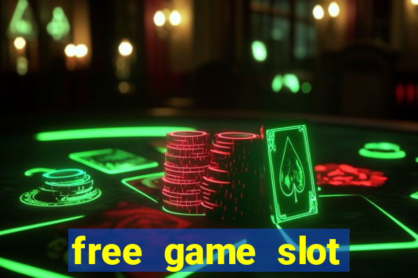 free game slot machine casino