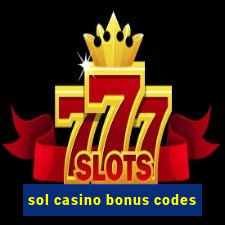 sol casino bonus codes