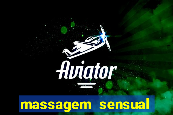 massagem sensual porto alegre