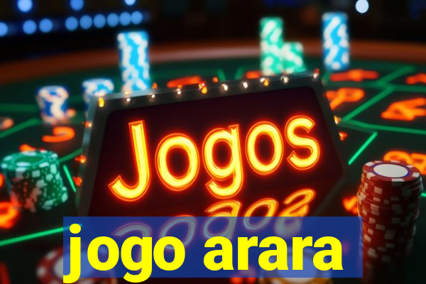 jogo arara