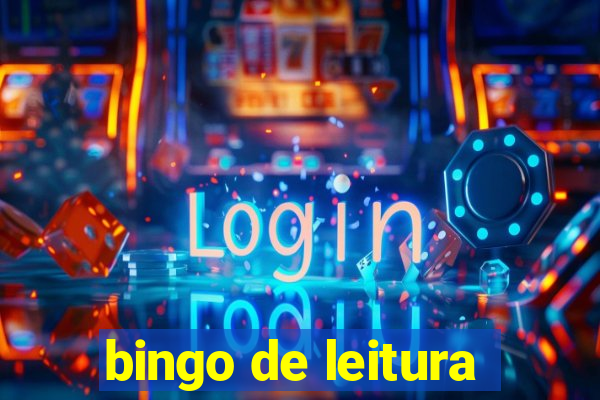 bingo de leitura