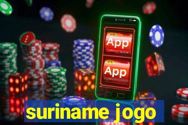 suriname jogo