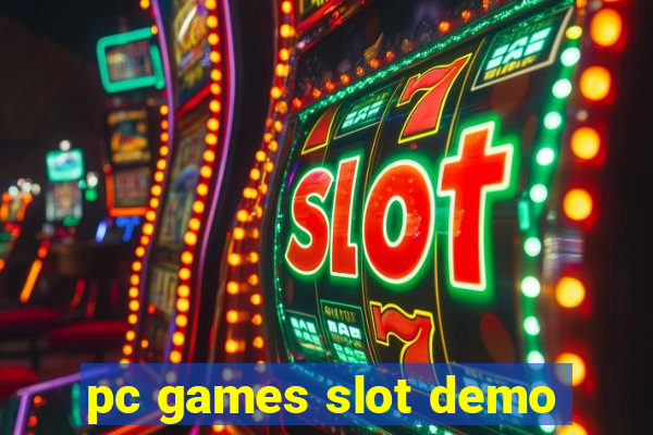 pc games slot demo