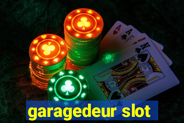 garagedeur slot