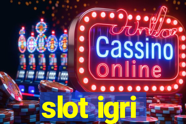 slot igri