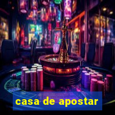 casa de apostar