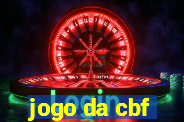 jogo da cbf