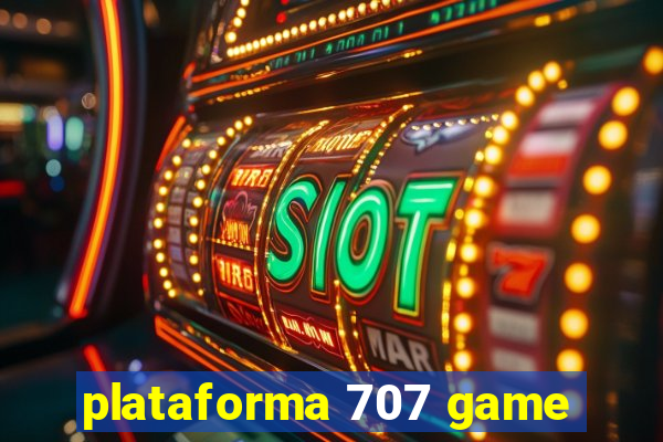 plataforma 707 game