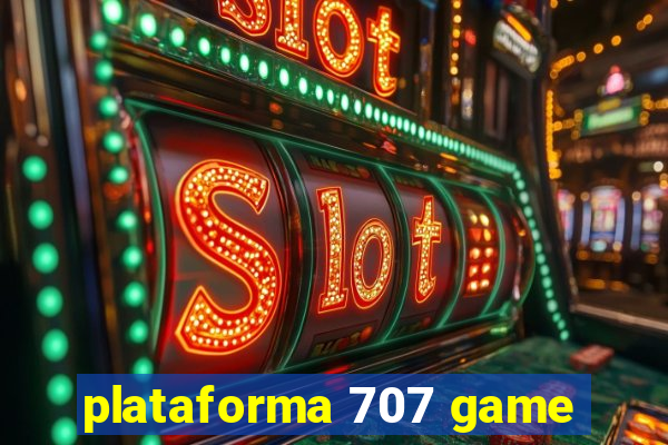 plataforma 707 game