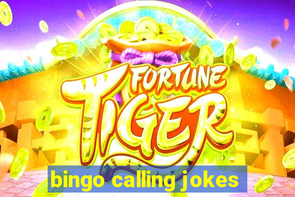 bingo calling jokes