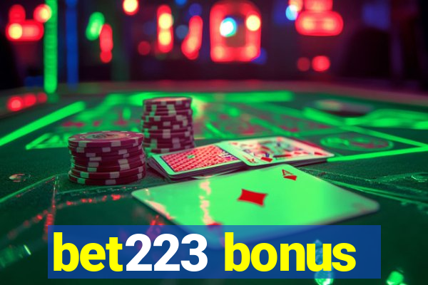 bet223 bonus