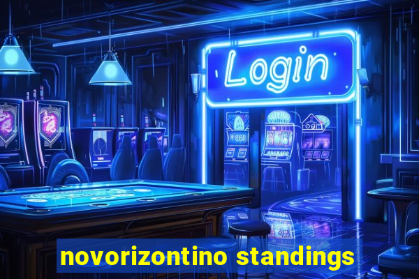 novorizontino standings