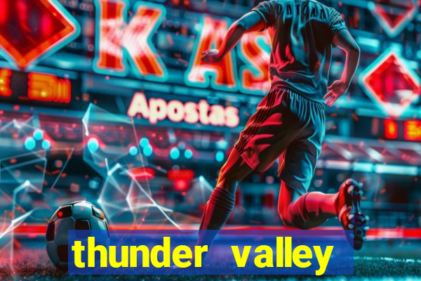 thunder valley resort and casino