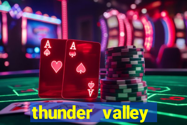 thunder valley resort and casino