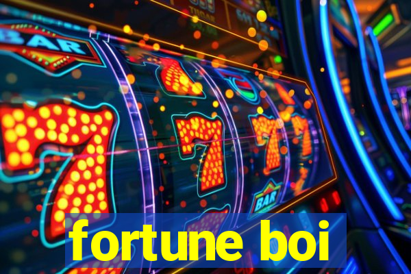 fortune boi