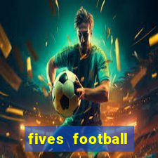 fives football court size