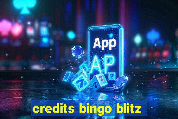 credits bingo blitz