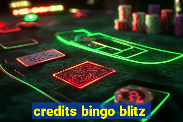 credits bingo blitz