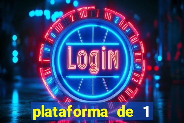 plataforma de 1 real slots