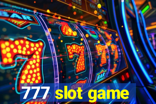 777 slot game